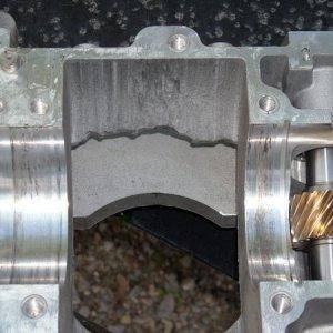 upper crankcase half (mag side)