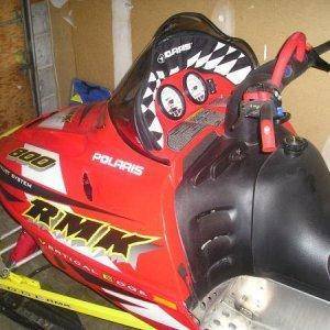 2002 RMK Vertical Edge 800 156"