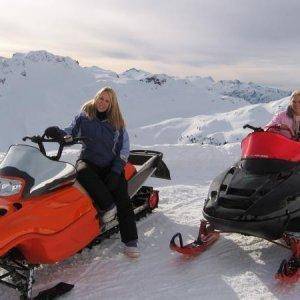 Wife and her friend in Whistler BC