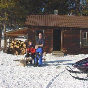 30 Mile Cabin 05 ~ Lunch Time!