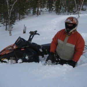 taking a break in the black hills