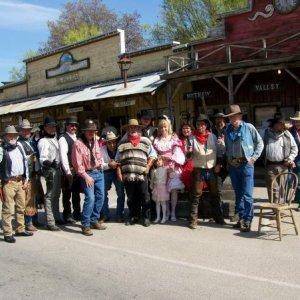 Our gunfighter group in Winthrop, Wa. 07