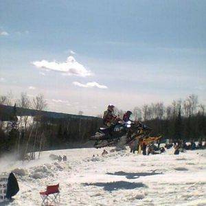 Hillcross race near my house.

I go to this race every year, love watching it. May get to run a sled this year!