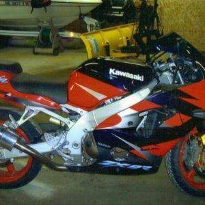 Second Bike after my Katana in High School.  ZX900