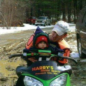 My Nephew and I back with I use to race SnoX