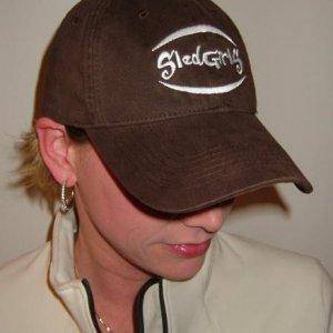 SledGirls Baseball Cap