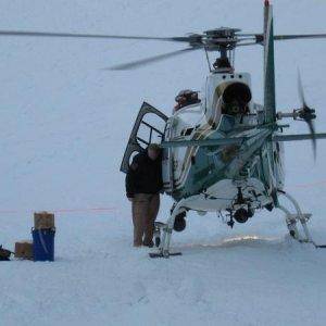 soup delivery @ canyon creek avalanche