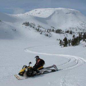 Mr. Clutch on his 08 xp 163 in the Murray