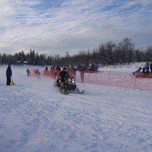 Aklestad or Johnson at finish