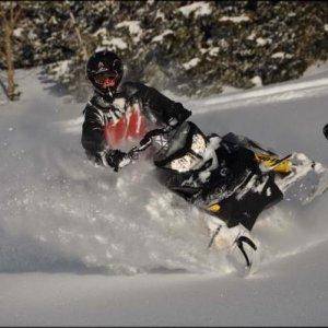 sledding