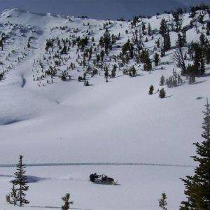 Carving under the continental divide!