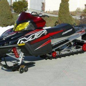 Arctic Cat M sled WEBSITE