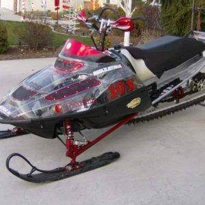 Polaris Edge sled WEBSITE