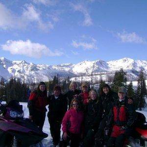 Our group of awesome ladies and the Ladies Ride!!!