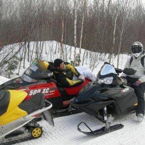 Waiting for the rest of the group. I was surprised these guys ride as hard as they do! Fun to ride with people you don't have to wait for every mile.