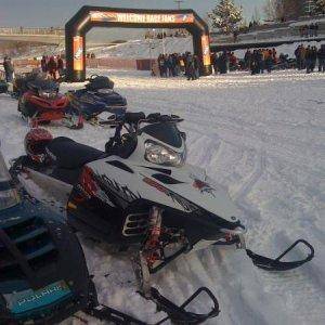 2009 irondog finish line