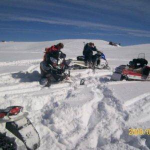 Taking a break up at cooke city