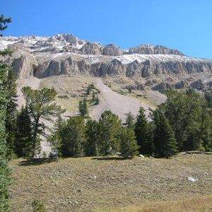 This is the headwaters of Indian Creek.  Noman, Lee Metcalf wilderness area.