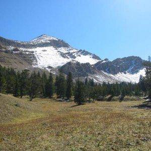 This is the headwaters of Indian Creek.  Noman, Lee Metcalf wilderness area.