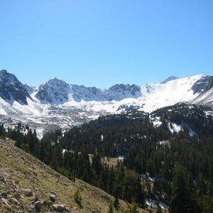 This is the headwaters of Indian Creek.  Noman, Lee Metcalf wilderness area.