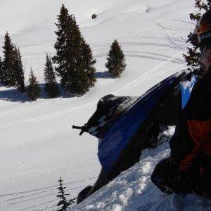 Andy Stuck in Canyon Creek 2 crop