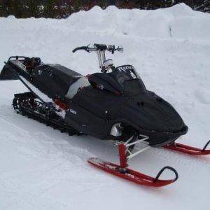 The sled I wanted to build.