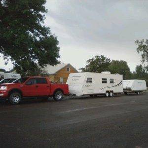 Summer Toys....Atvs are in the trailer