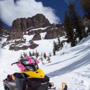 Breccia Falls, Wyoming Unreal untouched and what a playground. Fun for every type of rider!!