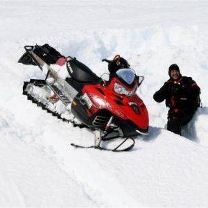 AKSNOWRIDER... It was a stuck downhill kind of day but we made the most of it! :o)