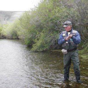 Dad in Montana