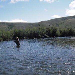 Beaverhead river