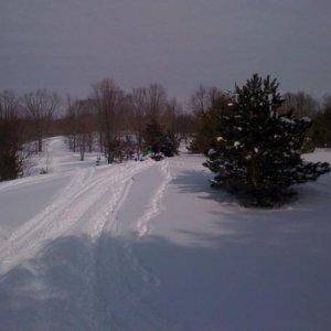 Boonedockin in Lower Northern Michigan? first time having over 5 feet of snow at one time