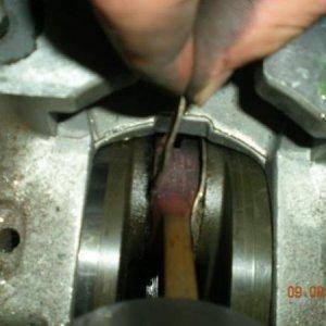 crank bearing chunks