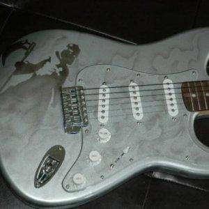 The death Dealer Guitar