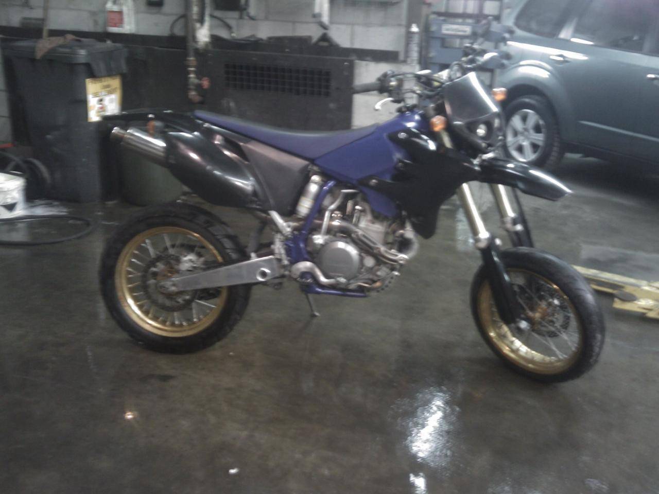 04 yzf 450 sm