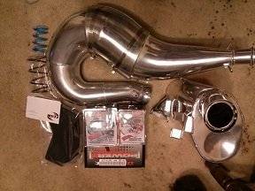 13' RMK SLP parts