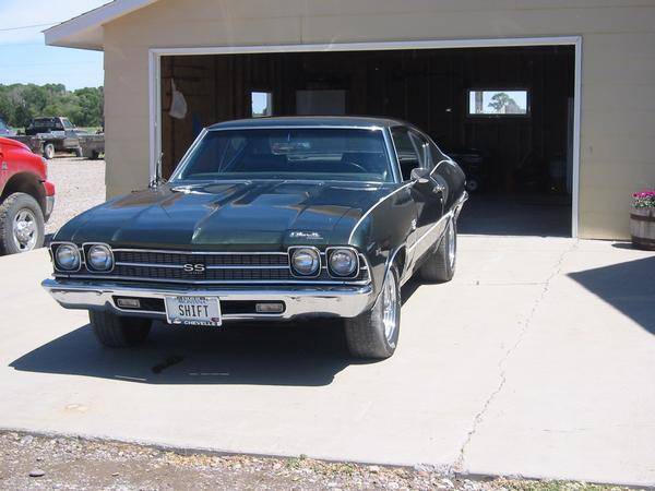 1969 Chevelle SS 396