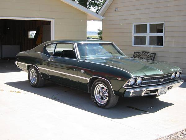 1969 Chevelle SS 396