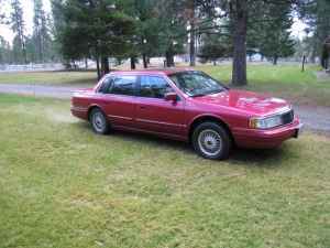 1994 Lincoln Continental signature series for sale $1900