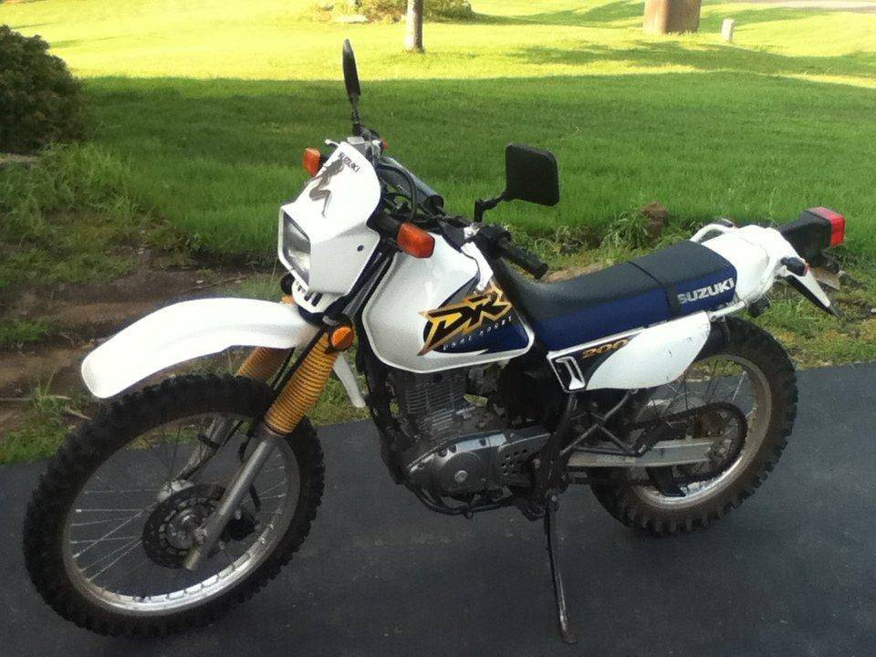 1999 Suzuki DR200SE