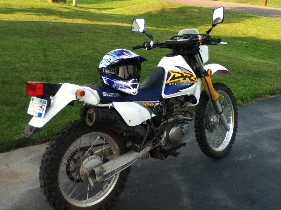 1999 Suzuki DR200SE