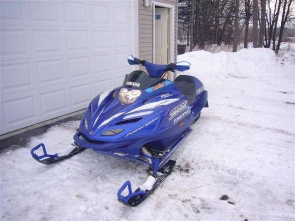 2000 YAMAHA SRX 700