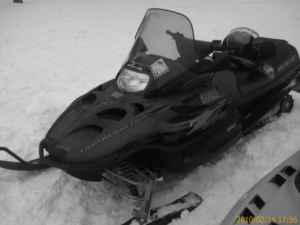 2002 Arctic Cat Z570 Esr