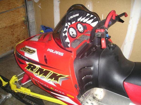 2002 RMK Vertical Edge 800 156&quot;