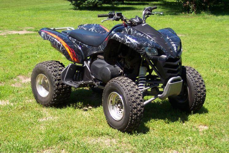 2007 Kawasaki KFX 700--For Sale