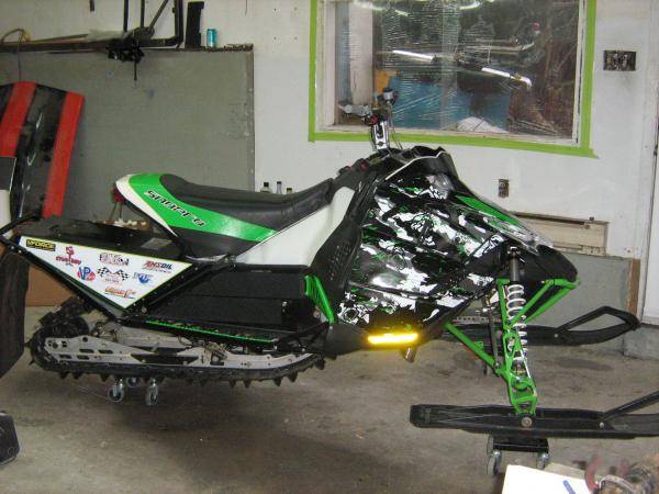 2008 Sno Pro 600