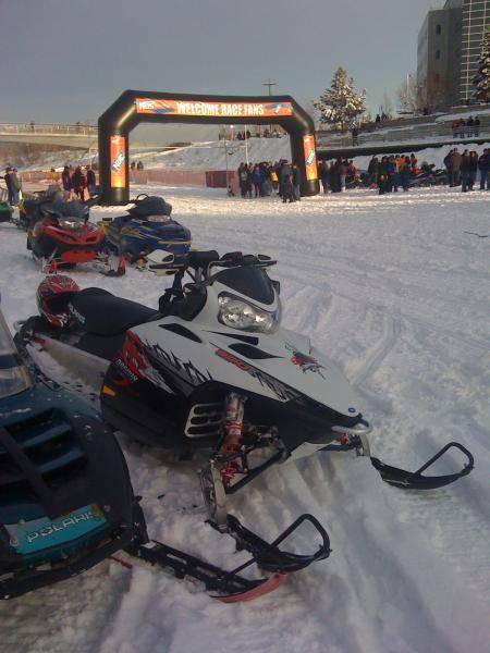 2009 irondog finish line