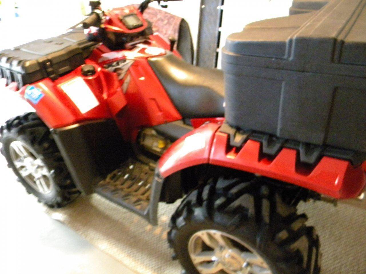 2009 POLARIS 550 SPORTSMAN