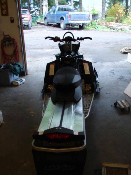 2009 Skidoo Summit X 800 XP