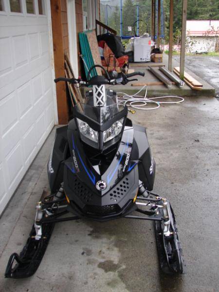 2009 Skidoo Summit X 800 XP